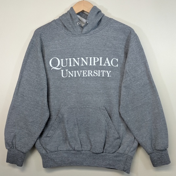 MV Sport Tops Vintage Quinnipiac University Hoodie Poshmark